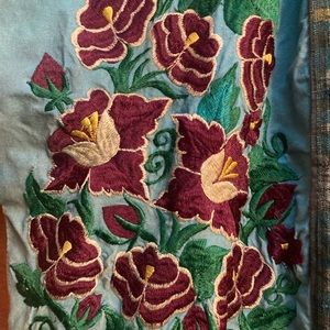 Embroidered Guatemalan Jacket